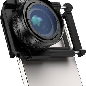Zoom Macro Lens Kit - 10-20X Universal Phone Lens, HD Macro Photography for iPhone, Android & More