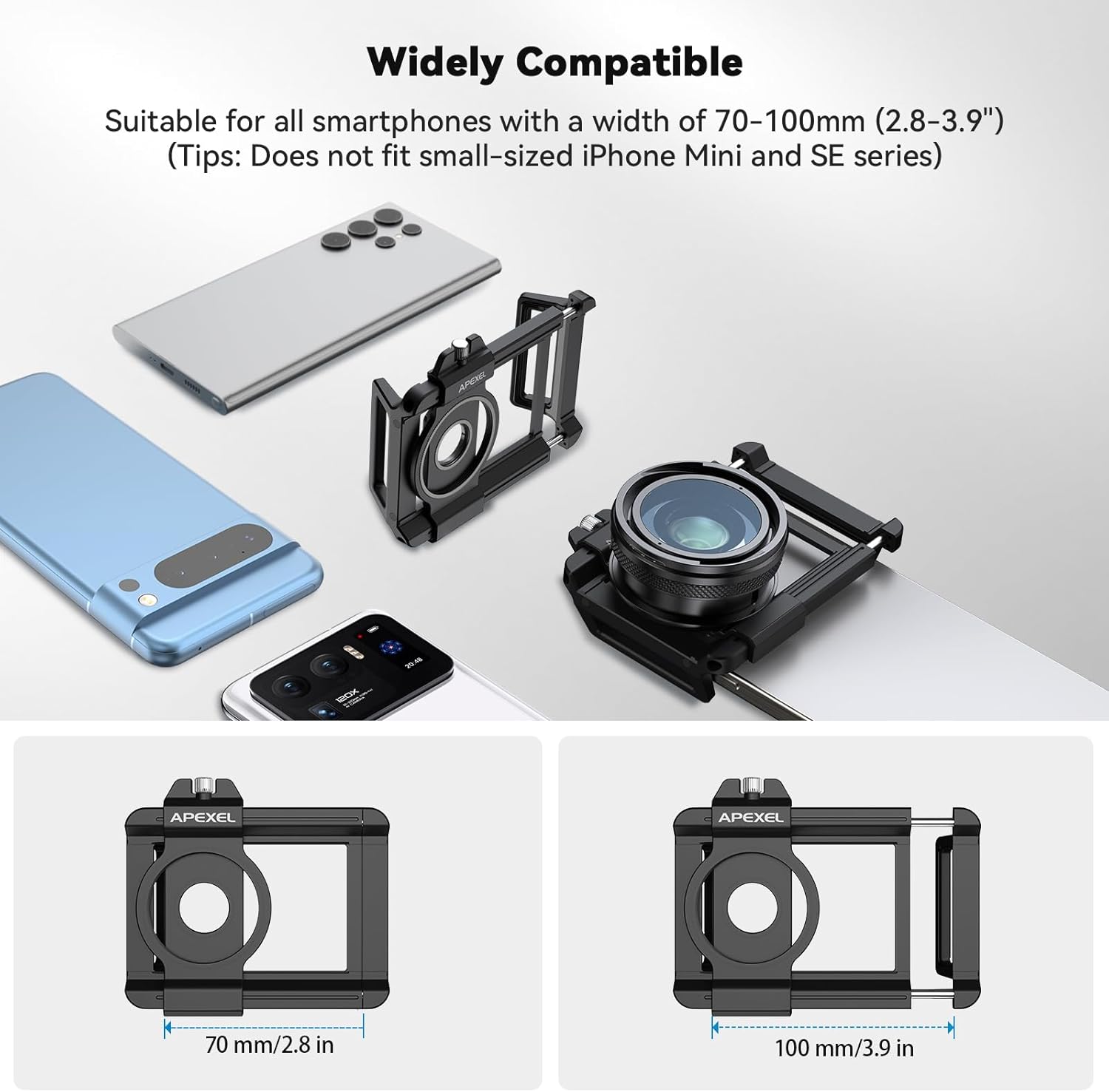 Zoom Macro Lens Kit - 10-20X Universal Phone Lens, HD Macro Photography for iPhone, Android & More - Image 6